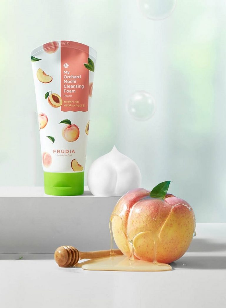 Frudia My Orchard Mochi Cleansing Foam Peach - Thailand Best Selling ...