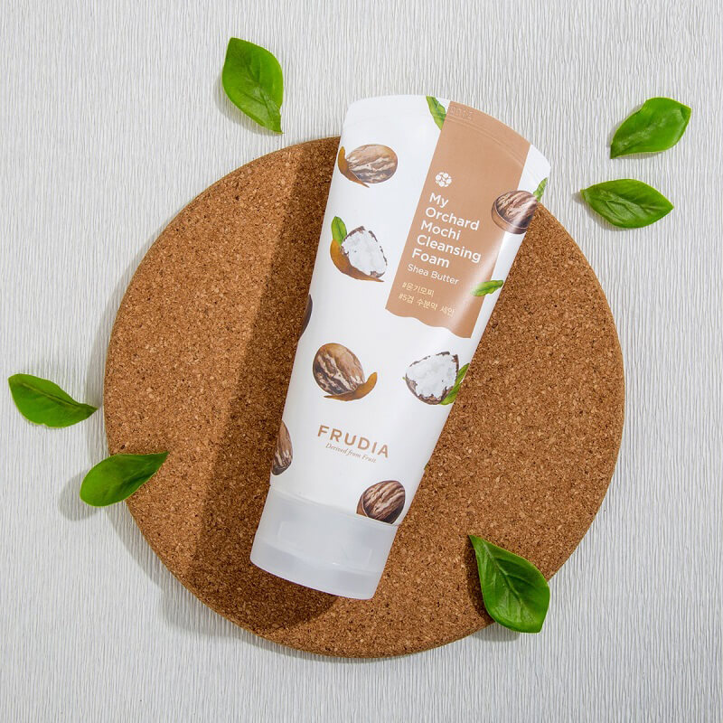 Frudia My Orchard Mochi Cleansing Foam Shea Butter