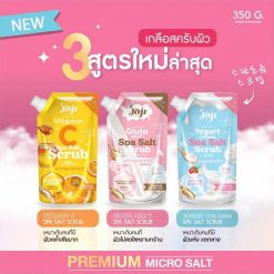 Joji Secret Young Spa Salt Scrub