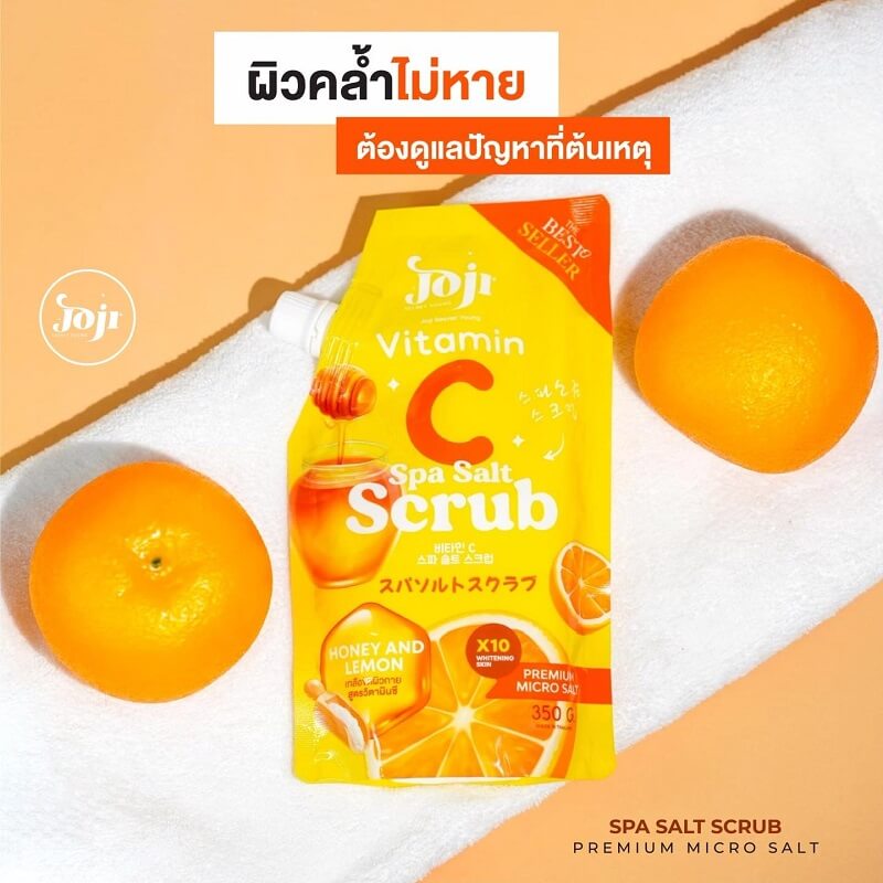 Joji Secret Young Spa Salt Scrub