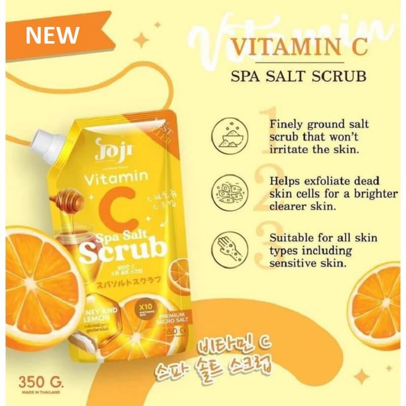 Joji Secret Young Spa Salt Scrub