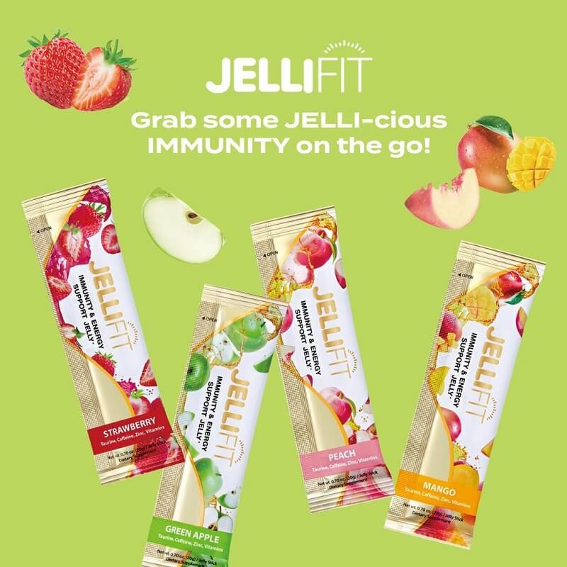 SNP JelliFit Immunity & Energy Support Jelly