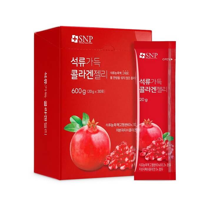 SNP JelliFit Pomegranate Stick with Collagen