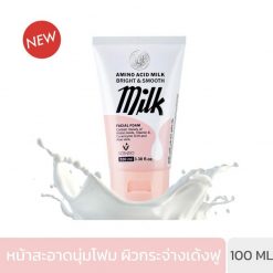 Scentio Amino Acid Milk Facial Foam