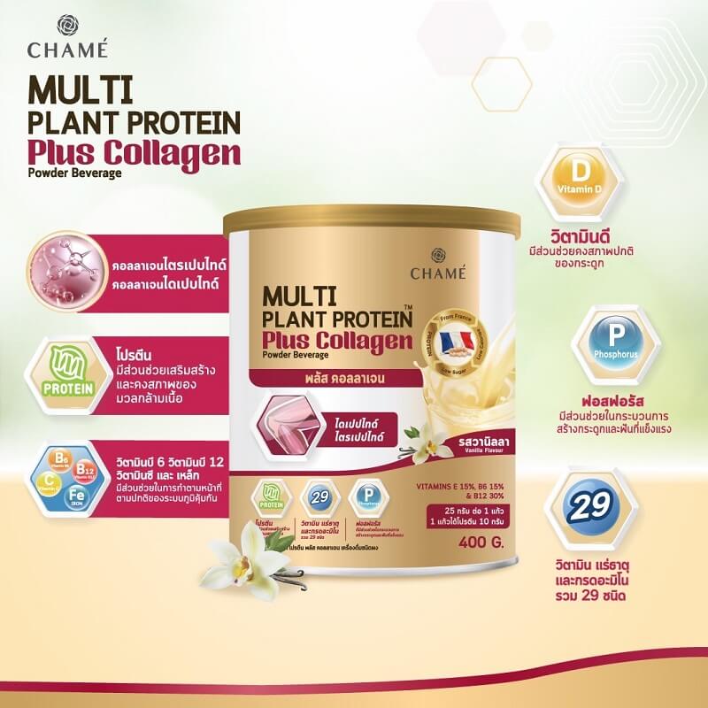 Chame Multi Plant Protein Plus Collagen