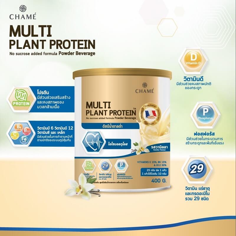 Chame Multi Plant Protein