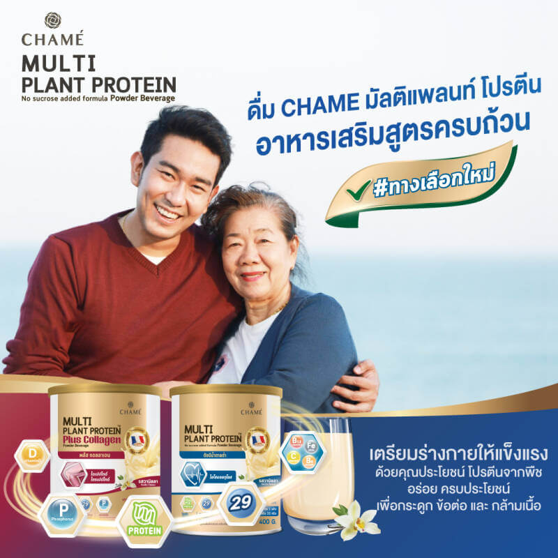 Chame Multi Plant Protein