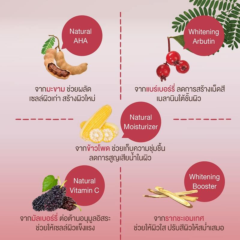 Khaokho Talaypu Natural Tamarind Super Cream Gel