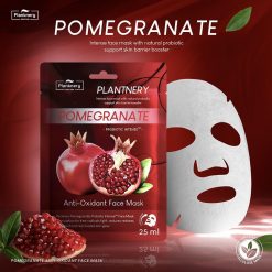 Plantnery Pomegranate Probiotic Intense Face Mask