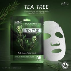 Plantnery Tea Tree Probiotic Intense Face Mask