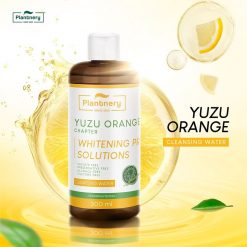 Plantnery Yuzu Orange Cleansing Water