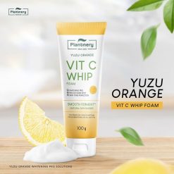 Plantnery Yuzu Orange Vitamin C Whip Foam