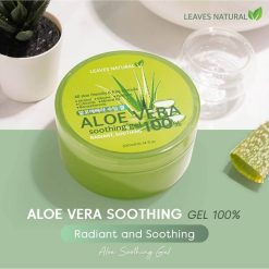 Leaves Natural Aloe Vera Soothing Gel