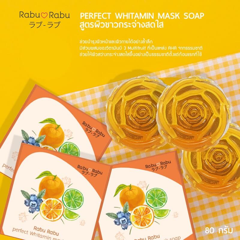 Rabu Rabu Perfect Whitamin Mask Soap