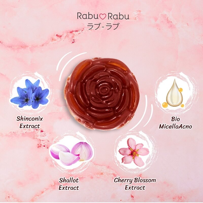 Rabu Rabu All In One Perfect Mask Soap