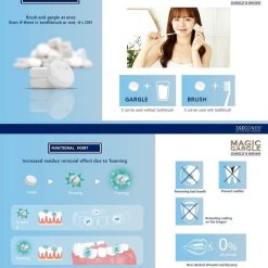 Magic Gargle Mouth Wash Tabs