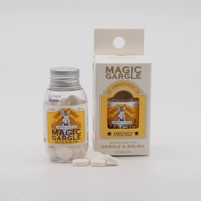 Magic Gargle Mouth Wash Tabs