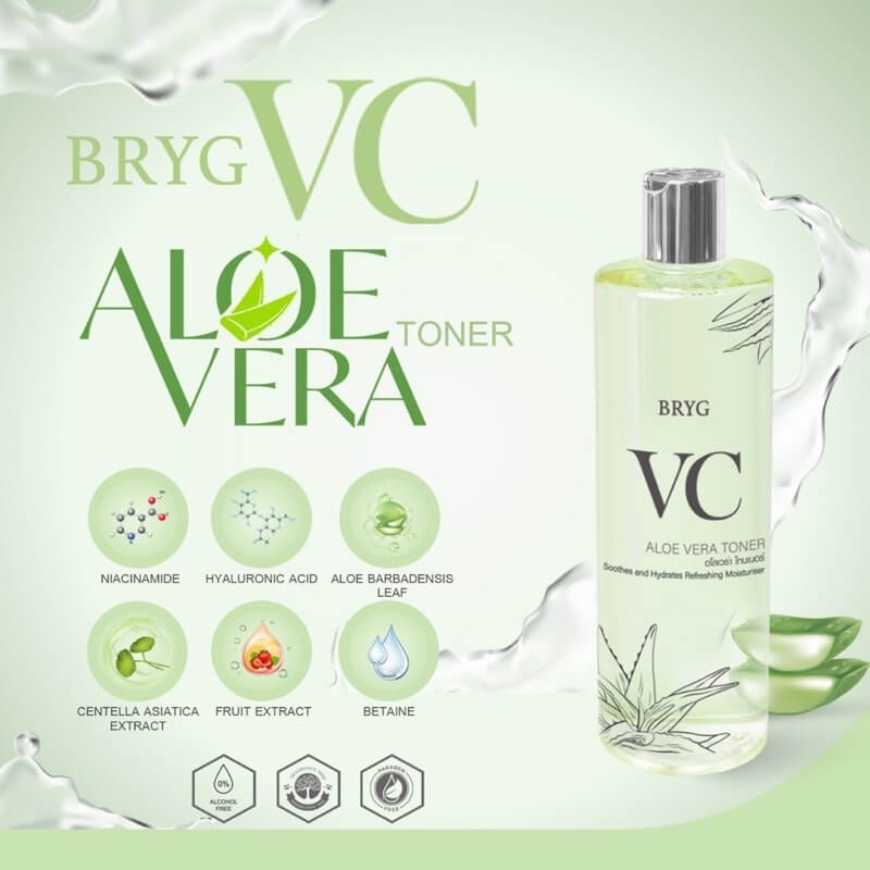 BRYG VC Aloe Vera Toner