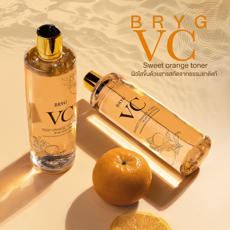 BRYG VC Sweet Orange Toner