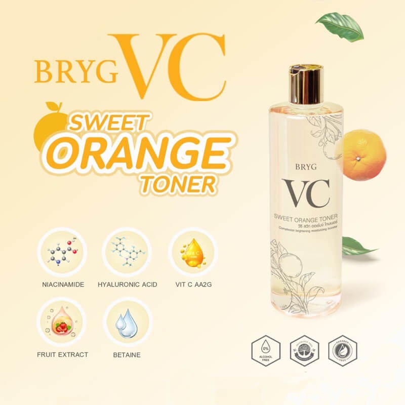 BRYG VC Sweet Orange Toner