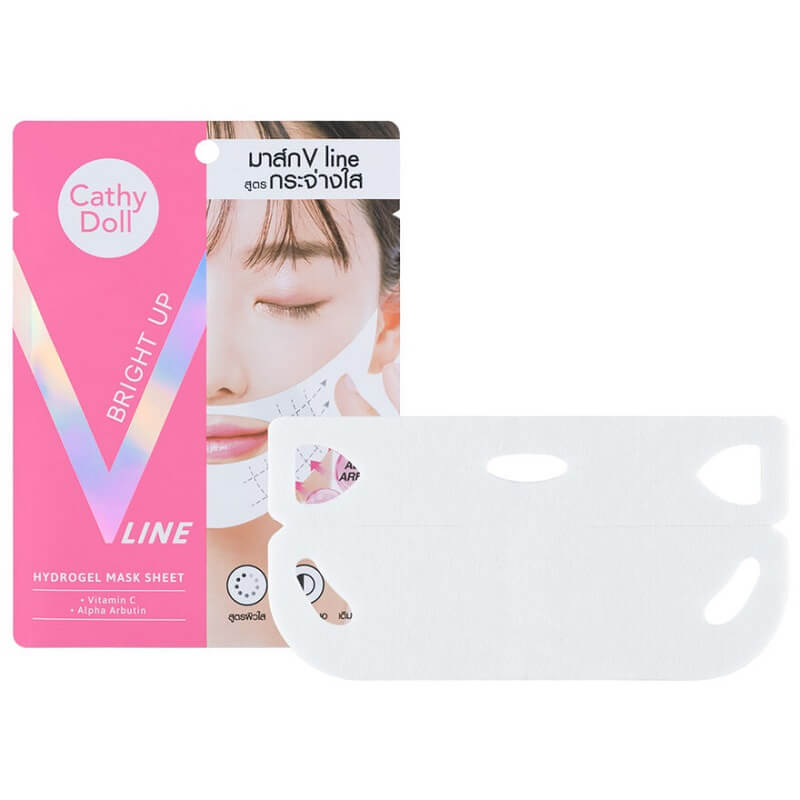 Cathy Doll Bright Up V Line Hydrogel Mask Sheet