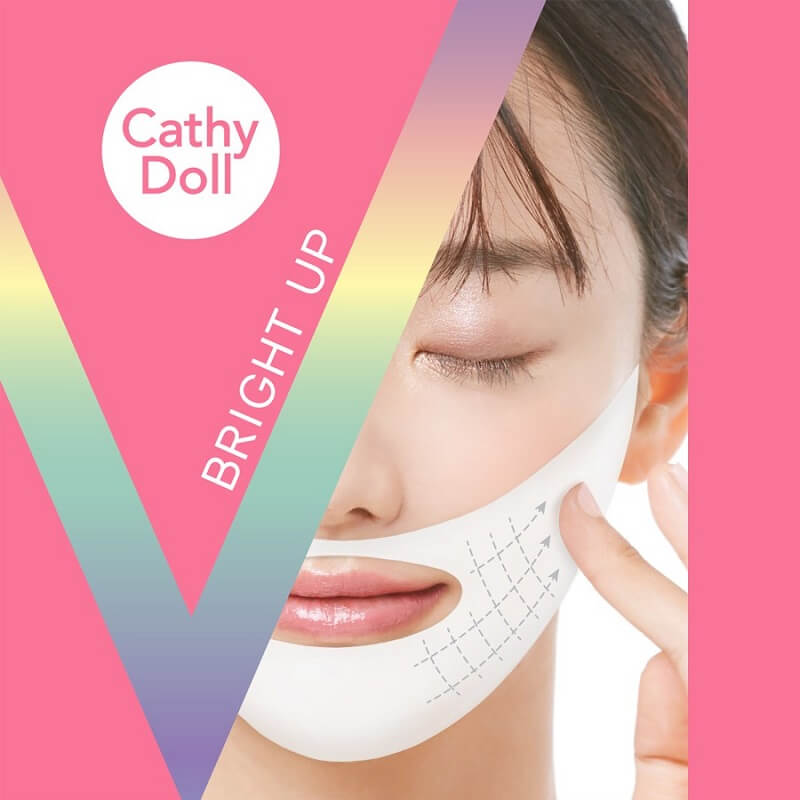 Cathy Doll Bright Up V Line Hydrogel Mask Sheet
