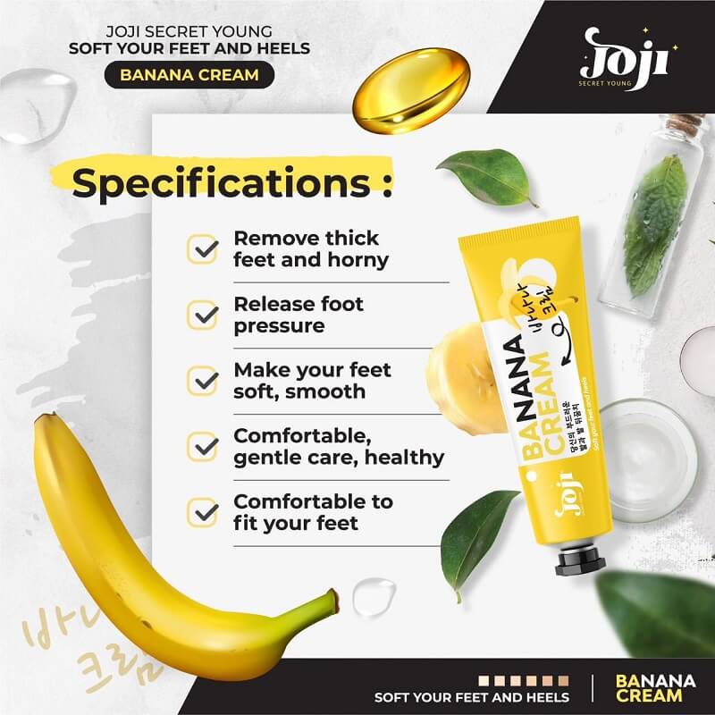 Joji Secret Young Banana Cream