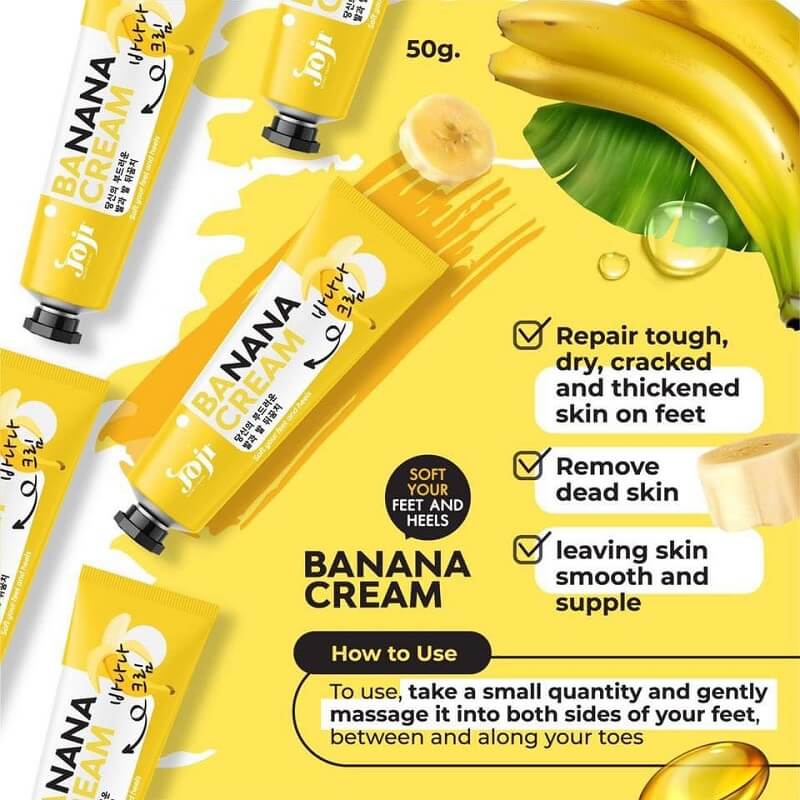 Joji Secret Young Banana Cream