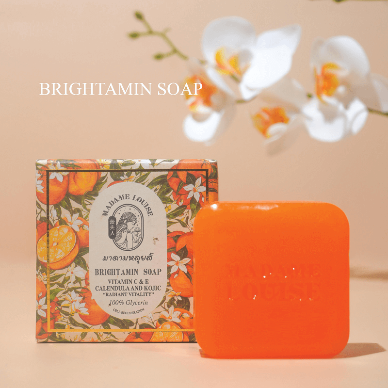 MADAME LOUISE Brightamin Soap C & E