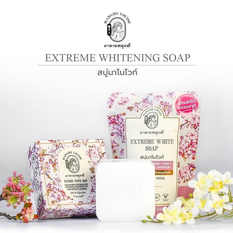 MADAME LOUISE Extreme White Soap