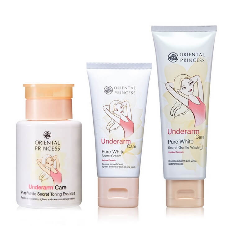 Set 3 Items Underarm Care