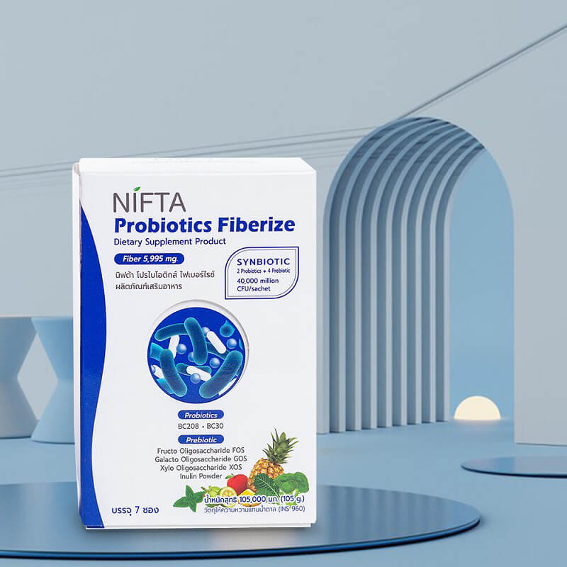 Nifta Probiotics Fiberize