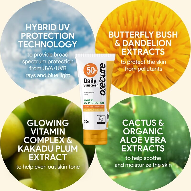 Oxe Cure Daily Sunscreen