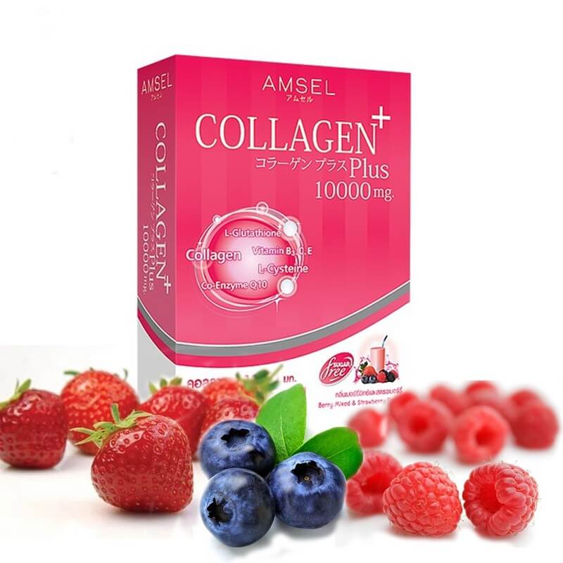 Amsel Collagen Plus 10000 mg