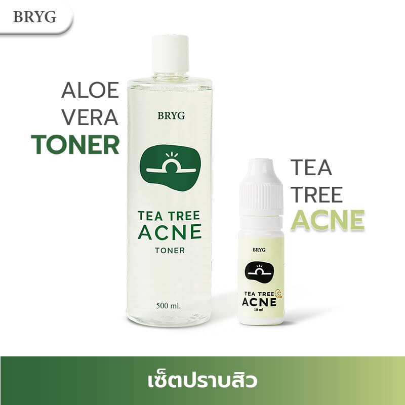 BRYG Tea Tree Acne Serum