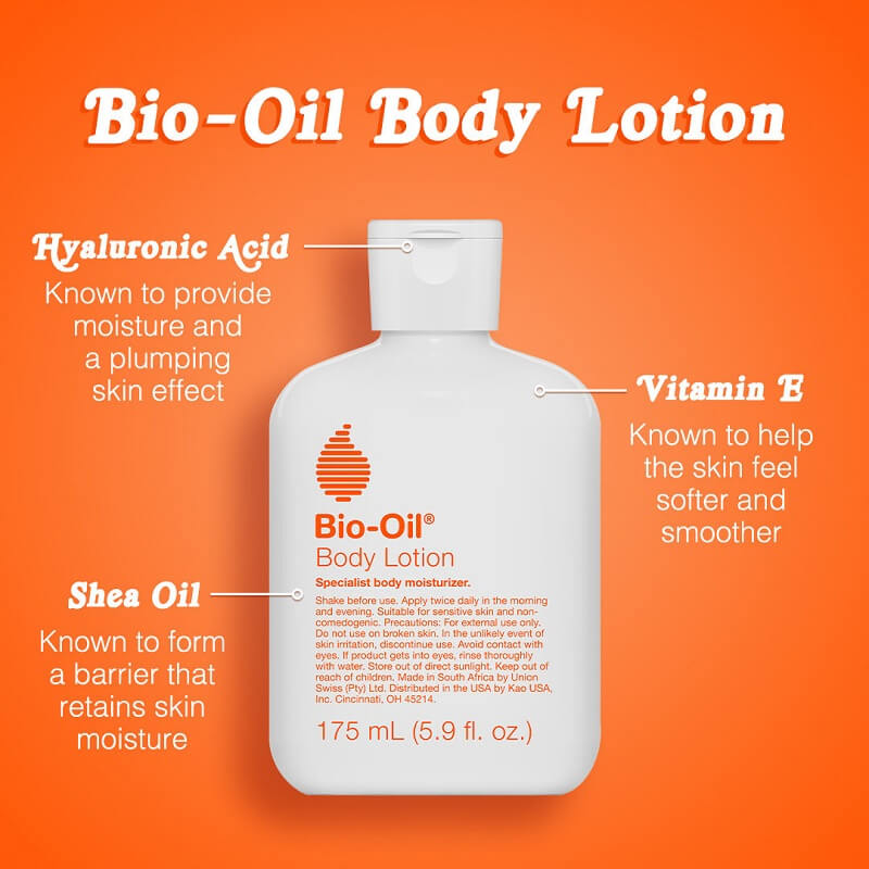 Bio Oil Body Lotion 
