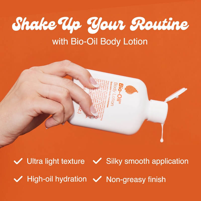 Bio Oil Body Lotion 