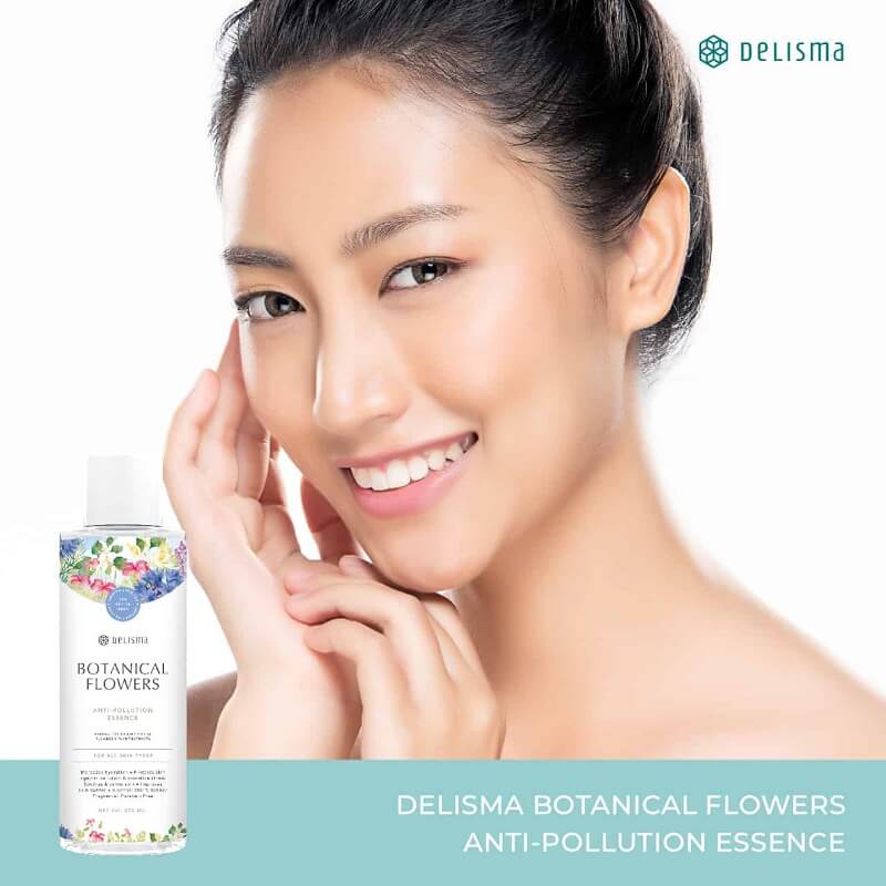 Delisma Botanical Flowers Anti-Pollution Essence