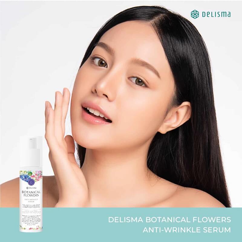 Delisma Botanical Flowers Anti-Wrinkle Serum