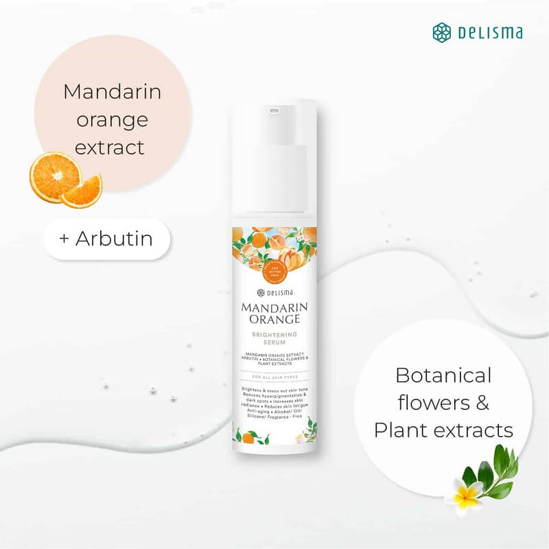 Delisma Mandarin Orange Brightening Serum