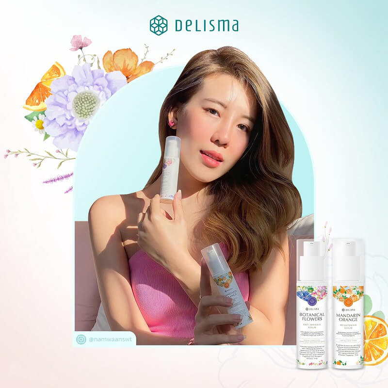 Delisma Mandarin Orange Brightening Serum