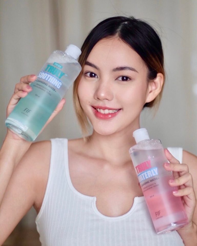 FIF by Faith in Face Cica5 Truly Soothing Cleansing Water - Thailand ...