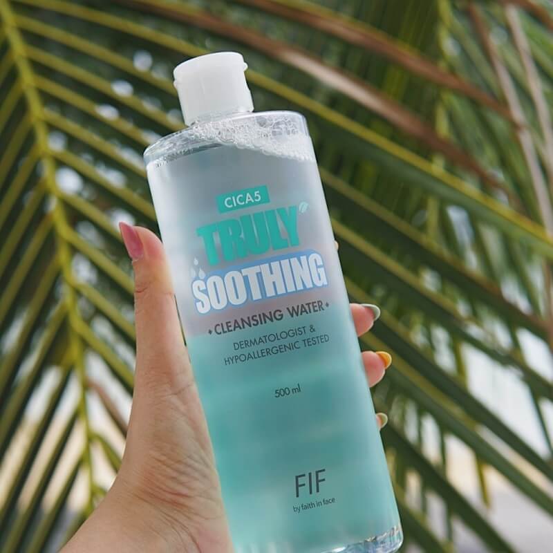 Faith in Face Cica5 Truly Soothing Cleansing Water