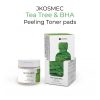 JKOSMEC Tea Tree & BHA Peeling Toner Pads