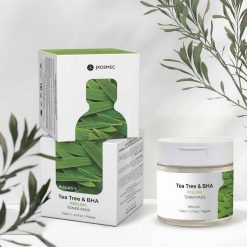 JKOSMEC Tea Tree & BHA Peeling Toner Pads