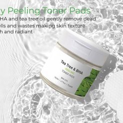 JKOSMEC Tea Tree & BHA Peeling Toner Pads