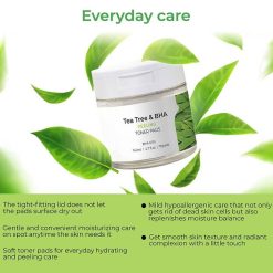 JKOSMEC Tea Tree & BHA Peeling Toner Pads