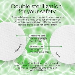 JKOSMEC Tea Tree & BHA Peeling Toner Pads