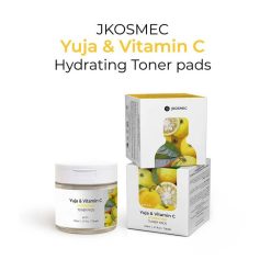 JKOSMEC Yuja & Vitamin C Hydrating Toner Pads