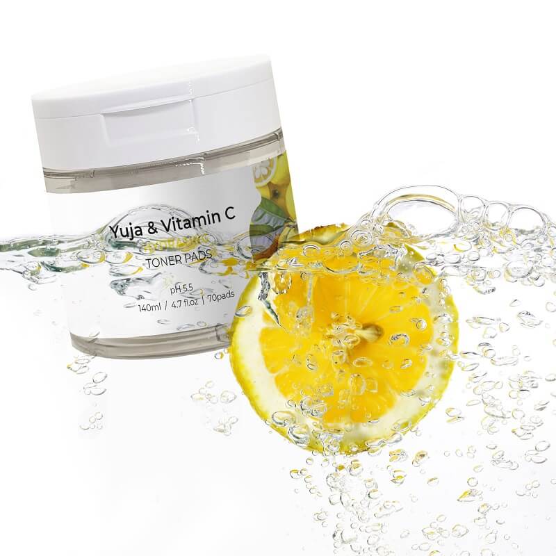 JKOSMEC Yuja & Vitamin C Hydrating Toner Pads